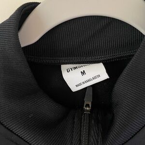 Gymshark Midnight Black Zip-Up